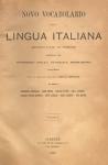 Novo vocabolario della lingua italiana secondo l'uso di Firenze